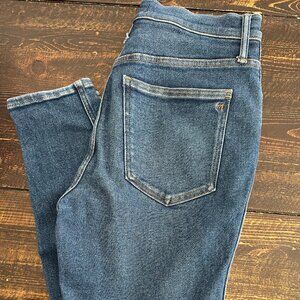 Madewell High Rise 10" Skinny
